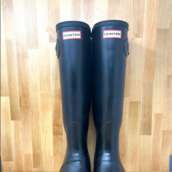 Hunter rain boots - Picture 3 of 5